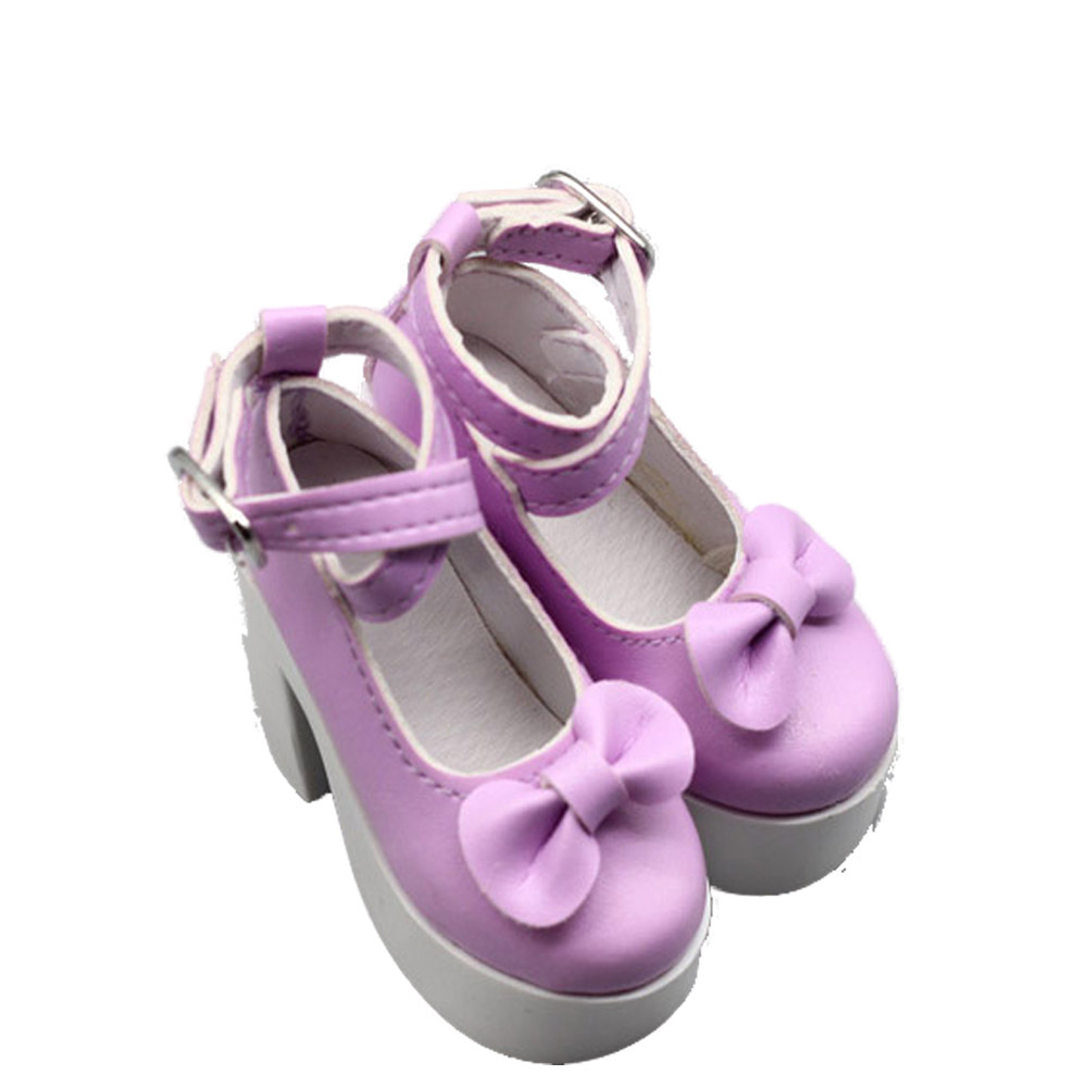 7.8cm doll shoes 60cm joint doll dress shoes 3 points BJD doll custom high heels