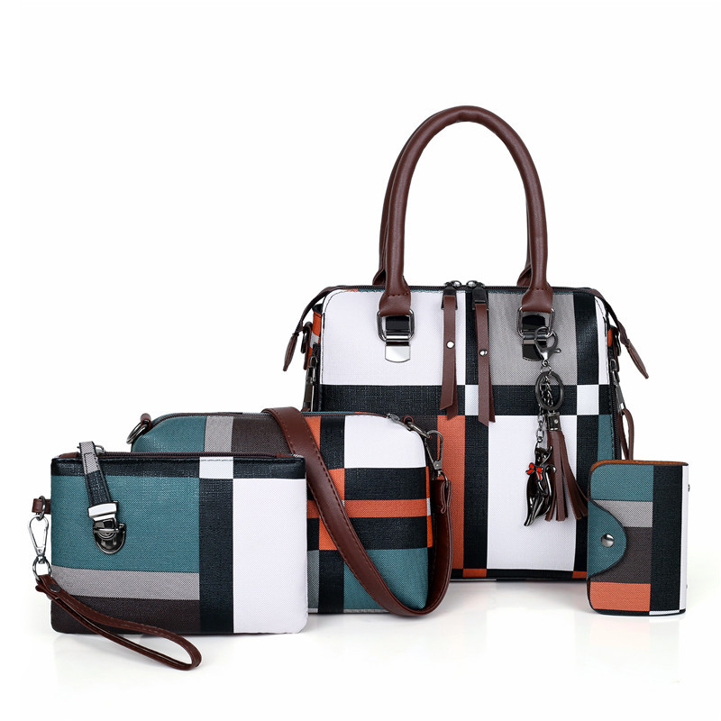 New autumn and winter fashion retro handbag bag for women 2019 new trendy women's mother bag elegant shoulder oblique