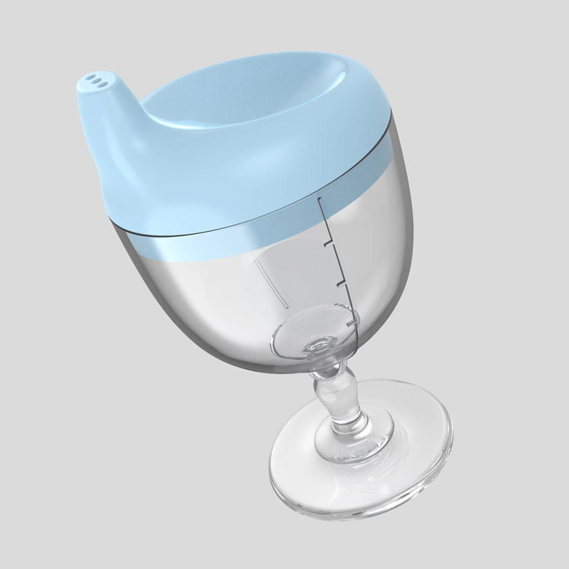 Children's creative water cup baby plastic goblet juice cup beverage cup children's Milk Cup learning drinking cup kindergarten