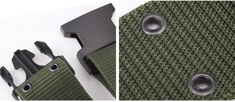 Fabrik direkt im Freien Ausrüstung Sicherheitstaktik S Außengürtel hochwertige Bergsteigen gewebte Leinwand Gürtel Großhandel_voghion.com