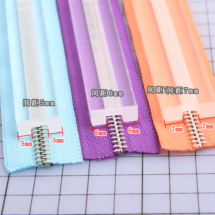 Handmade DIY Leather Zipper Glue Anti-overflow Ruler Handmade Acrylic Zipper Glue Tool Zipper Glue