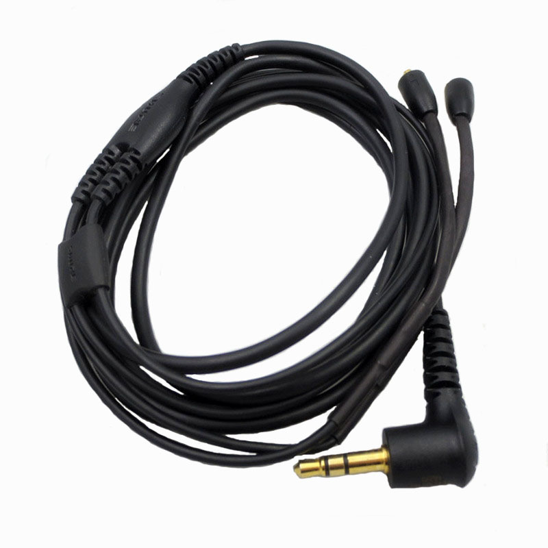 Оптовая Продажа с завода применительно к кабелю для наушников Shure SE215 SE535 UE900 SE425 Универсальный аудиокабель
