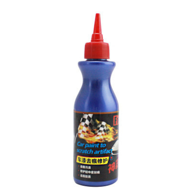 Car paint mark removal repair small blue bottle paint repair artifact car supplies cleaning artifact small blue waxing scratch liquid