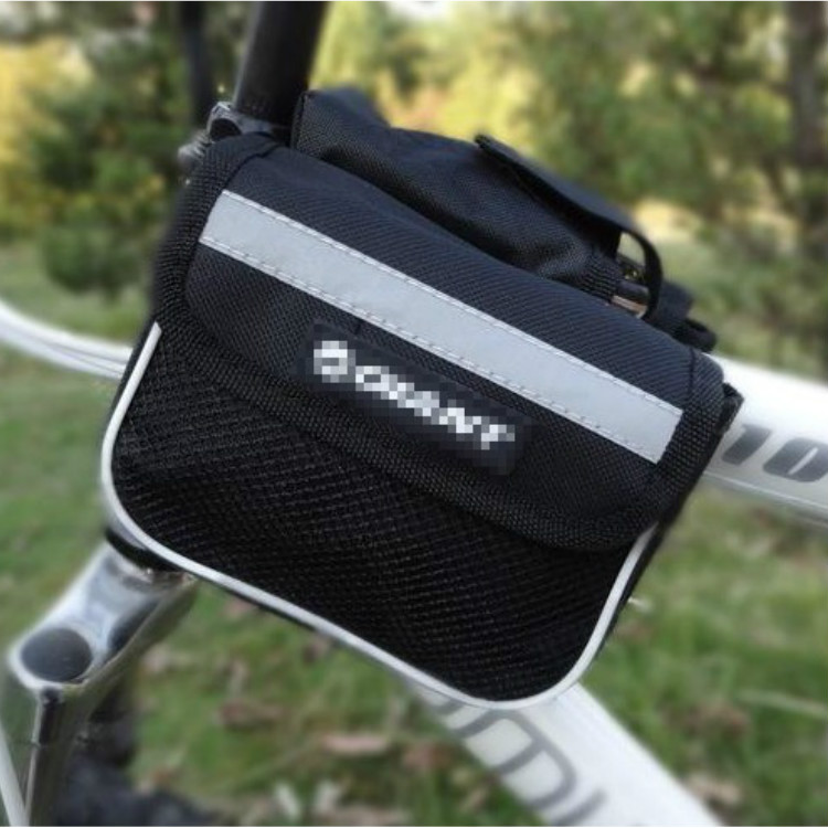 Factory mountain bike bicycle upper tube bag bicycle bag front beam bag mountain beam bag double side bag saddle bag