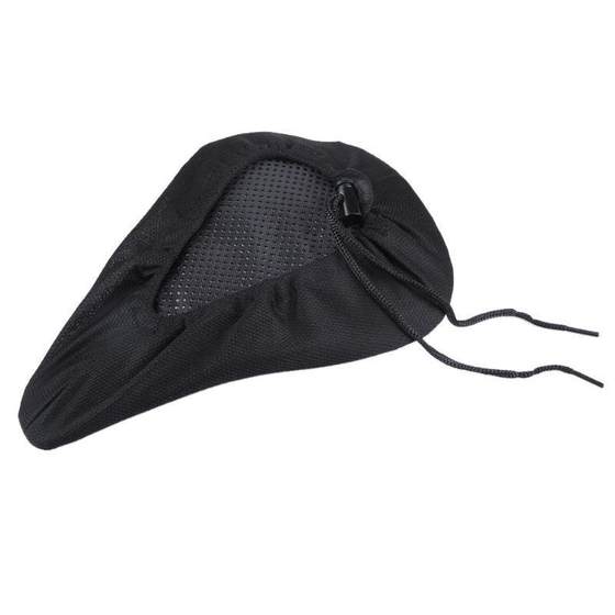 Bicycle Cushion Thickened Sponge Anshan Floor Cushion Comfortable Super Soft Elastic Reflective Bicycle Accessories