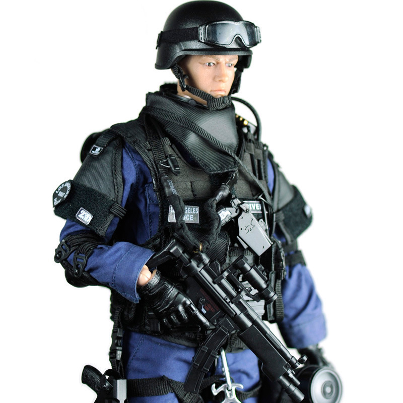 Pattiz 1/6 スケールリアルな軍事連名人形アクションフィギュア - Swat 兵士モデルのおもちゃ男の子用|undefined