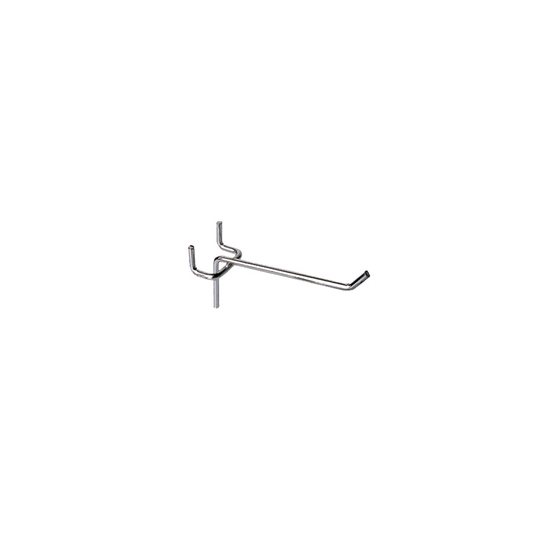 Yiwu factory wholesale tripod hook shelf hook hole hook double angle hook jewelry hook hole hook