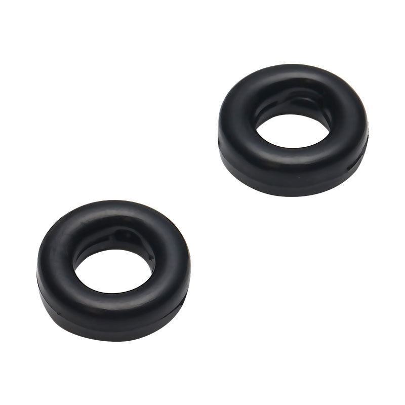 Glasses Round Round Anti-slip Sleeve Silicone Circle Ear Hook Holder Eye and Leg Accessories Anti-drop Pinch Ear Hook Foot Cover