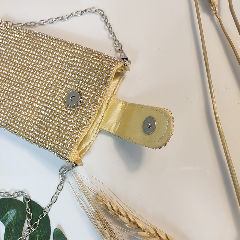 Mobile Phone Bag Women's Crossbody Small Bag 2019 New Fashionable Vertical Mobile Phone Bag New Mini Mobile Phone Bag