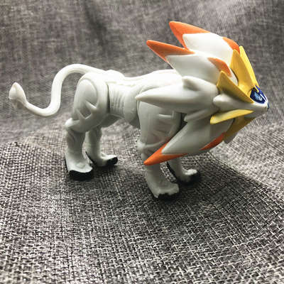 Pokemon Pokemon Pokemon Pokemon Pokemon Gareo Sun God Animal Joint Hands-on Doll Ornaments