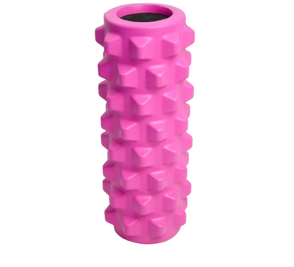 Mace yoga column muscle relaxation massage stick yoga Mace solid EVA Langya column foam shaft