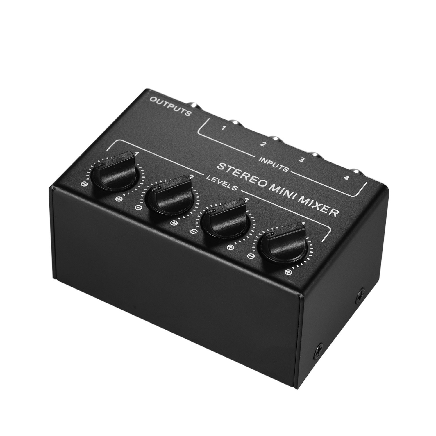 CX400 audio signal audio mixing stereo four-channel passive mixer multi-channel mixer