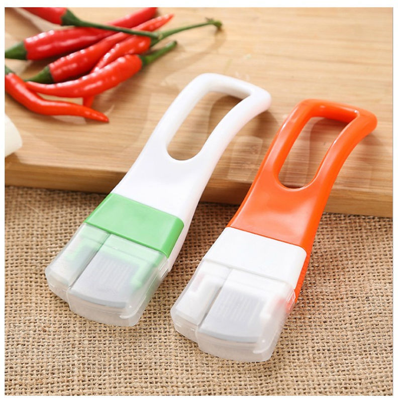 A Onion Cutter, Onion Cutter, multi-function shredder, fine silk, green pepper, radish, onion cutter, creative kitchen tool