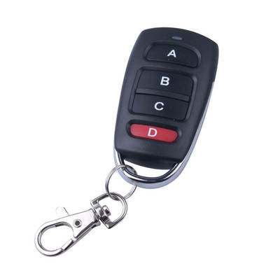 Factory direct Universal Copy wireless remote control electric garage door key 433 frequency copy remote control