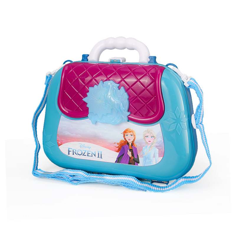 Disney Children's Playhouse Toy Dresser Box Girls Cosmetic Set Frozen 2 Princesses 3-6 Years Old
