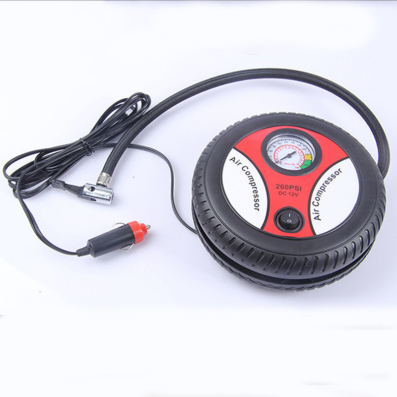 Car car inflator car car portable electric inflator 12v multifunctional tire inflator