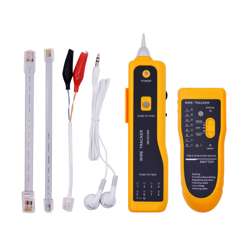 cable tracking network telephone line finder line tester cable copper wire tracker line patrol