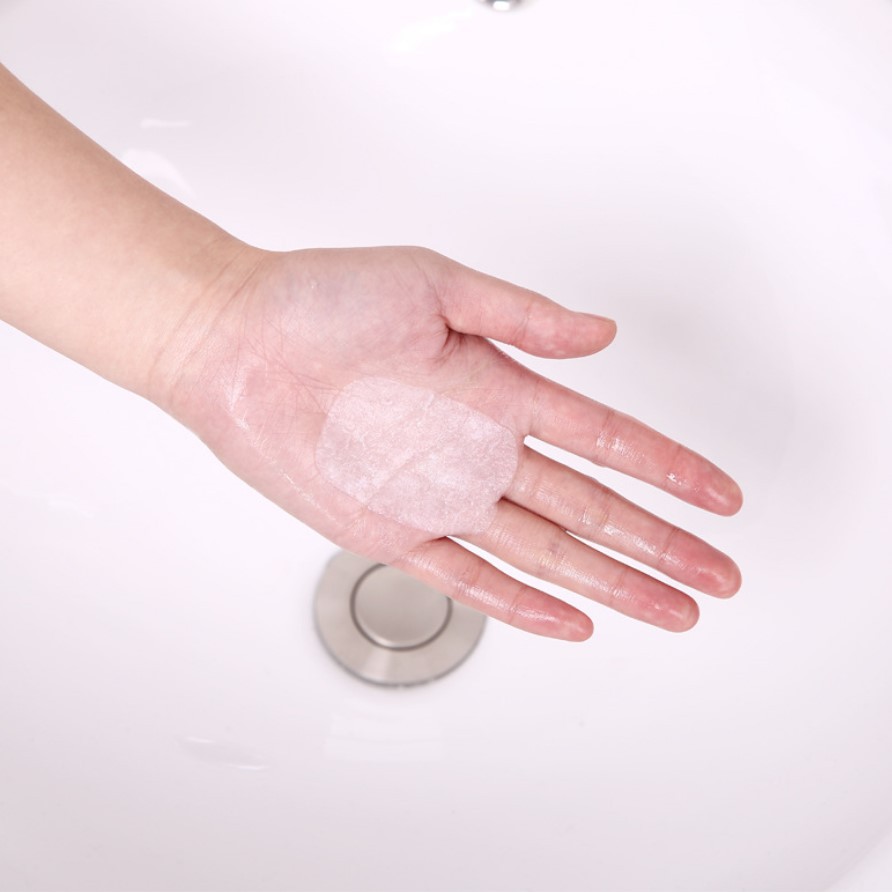 Boxed Soap Paper Portable Hand Washing Tablets Small Soap Tablets Mini Soap Paper Hotel Travel Disposable Soap Tablets