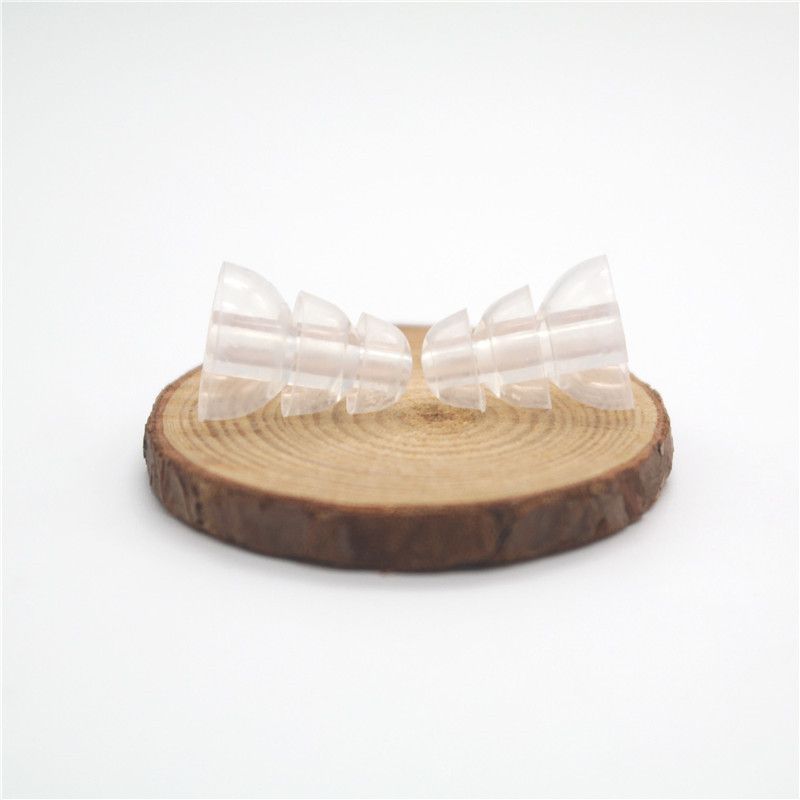 New soft liquid glue 3.0MM hearing aid three-layer soft silicone case earplug glue high permeability