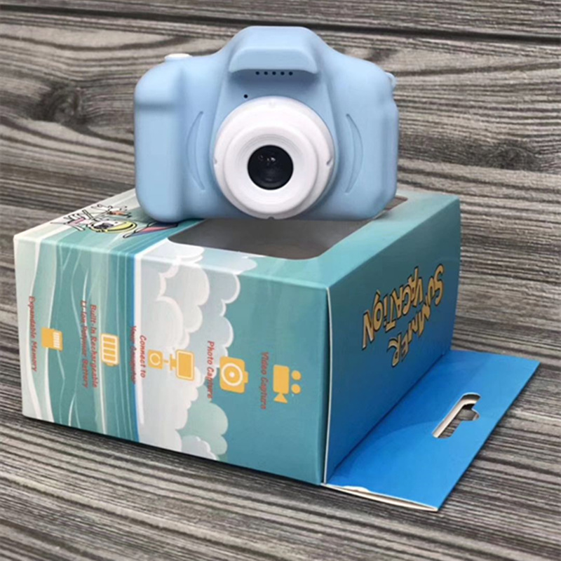 Factory direct batch spot X2 children's camera HD mini cartoon digital camera 1080p Children's camera