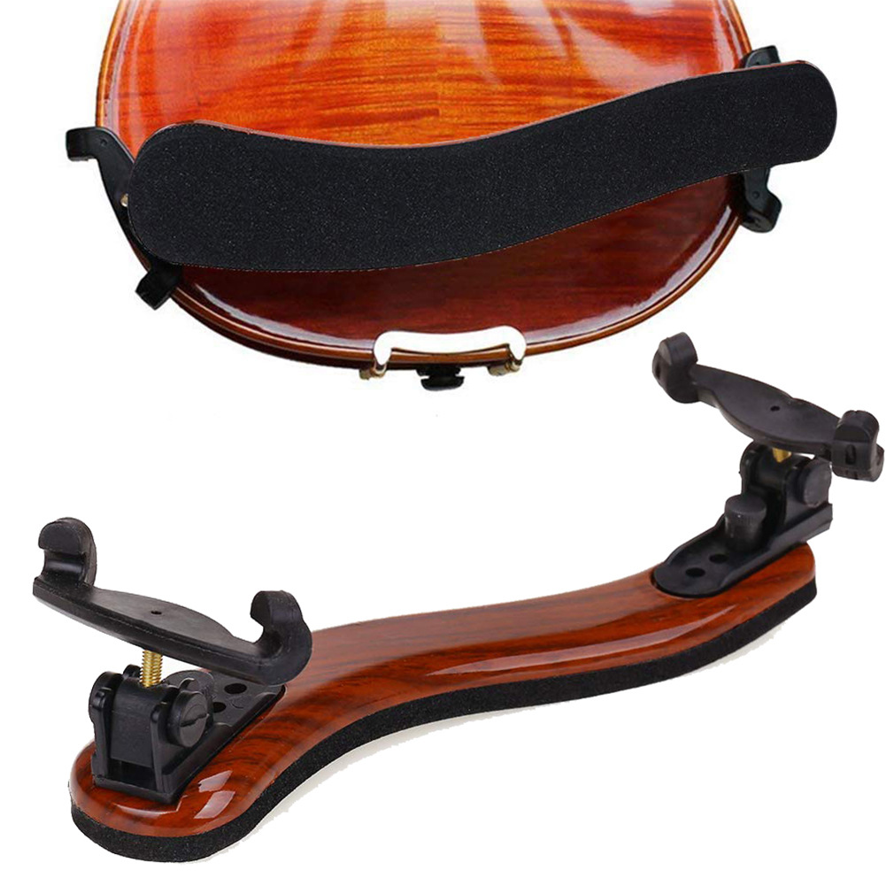 3/4 4/4 violin Maple shoulder rest shoulder pad piano rest
