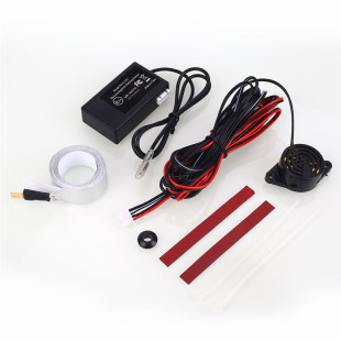 U301 electromagnetic induction reversing radar does not need drilling, reversing collision avoidance parking sensor does not need probe