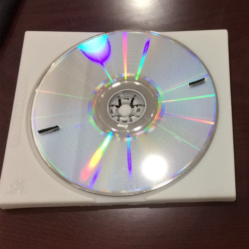 デュアル言語 Yh-168/608 ノートブックコンピュータ光学ドライブクリーニングディスク Dvd/vcd クリーニング中国語英語版|undefined