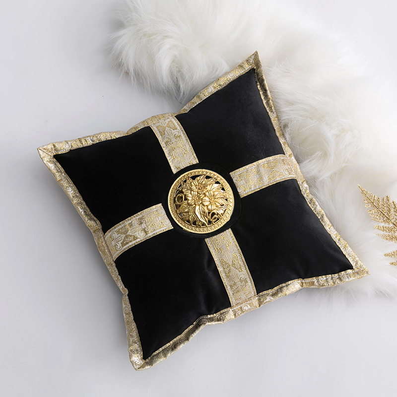Cross-Border explosion European and American creative incense burner seat pillow aromatherapy pillow with core Middle East luxury home decoration incense burner pillow