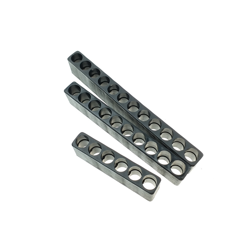 Head storage Strip 1/4 storage card holder hexagonal handle 6.35mm head storage strip 6 holes 10 holes 12 holes