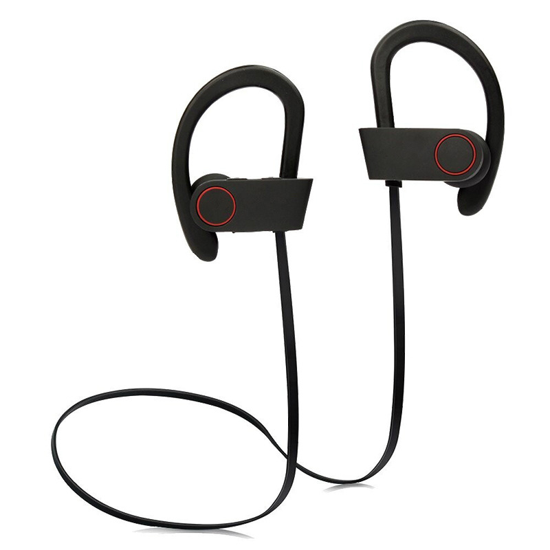 Amazon cross-border explosions U8 Bluetooth sports headset ear-hanging Bluetooth headset ear-hanging factory a generation of hair