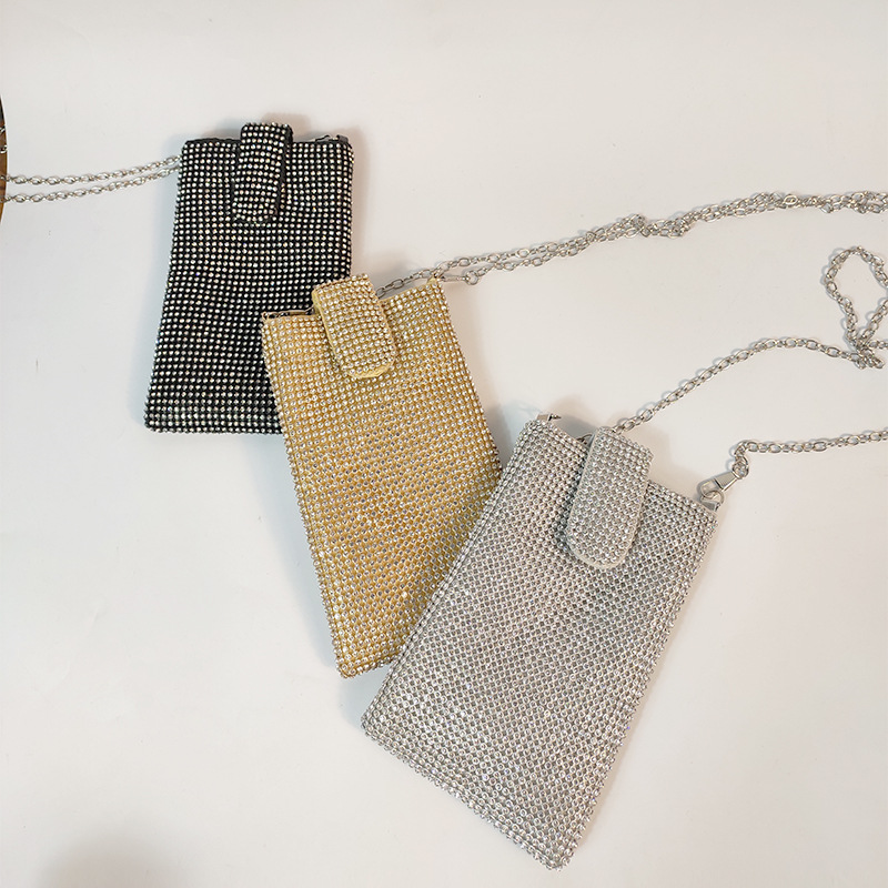 Mobile Phone Bag Women's Crossbody Small Bag 2019 New Fashionable Vertical Mobile Phone Bag New Mini Mobile Phone Bag