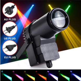Factory Direct LED four-in-one full color DMX512 spotlight mirror glass ball lamp bar beam lamp LED rain lamp