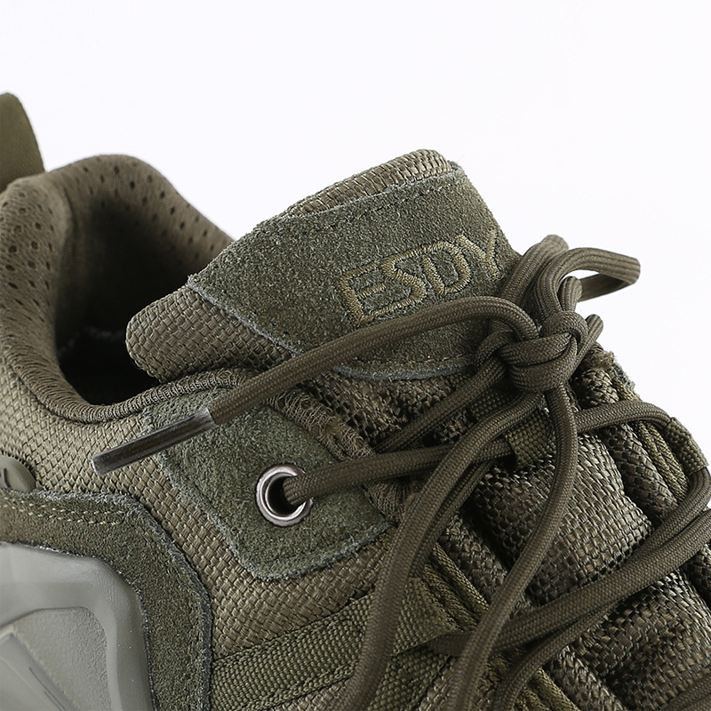 ESDY outdoor low-top military fan tactical boots summer hiking shoes outdoor hiking shoes C207