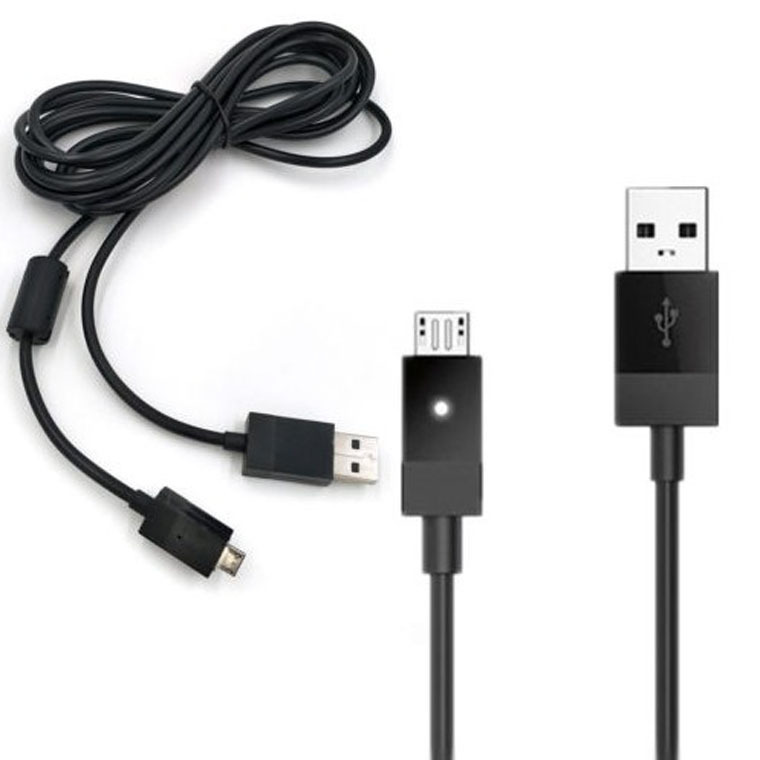 XBOXONE data cable XBOX ONE S GamePad charging cable 2.75m neutral PS4 handle cable Universal