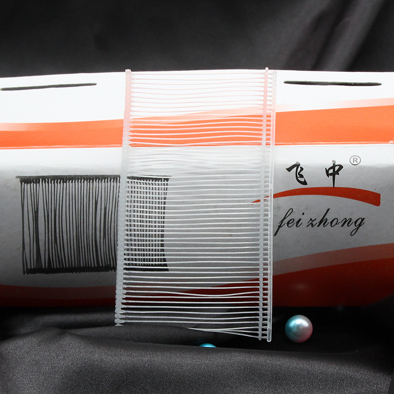 Black thick glue needle manufacturers plastic I-shaped glue needle row needle hanging card glue needle plastic row needle hanging card gun needle