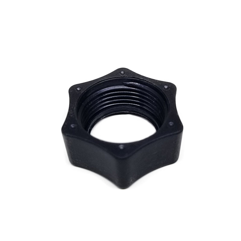 Car mobile phone gravity bracket accessories plastic accessories car air outlet fixing clip hex nut wholesale