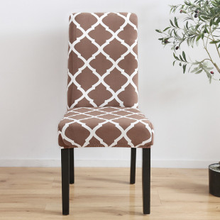 Quiran Four Seasons General Hotel Chair Cover Restaurant Set One-piece Elastic Chair Cushion