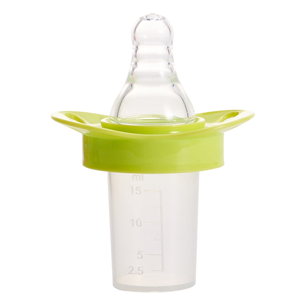 Infant Newborn Nipple Type Medicine Feeder Drinking Water Feeding Milk Powder Infant Baby Medicine Feeder Anti-choking Dropper