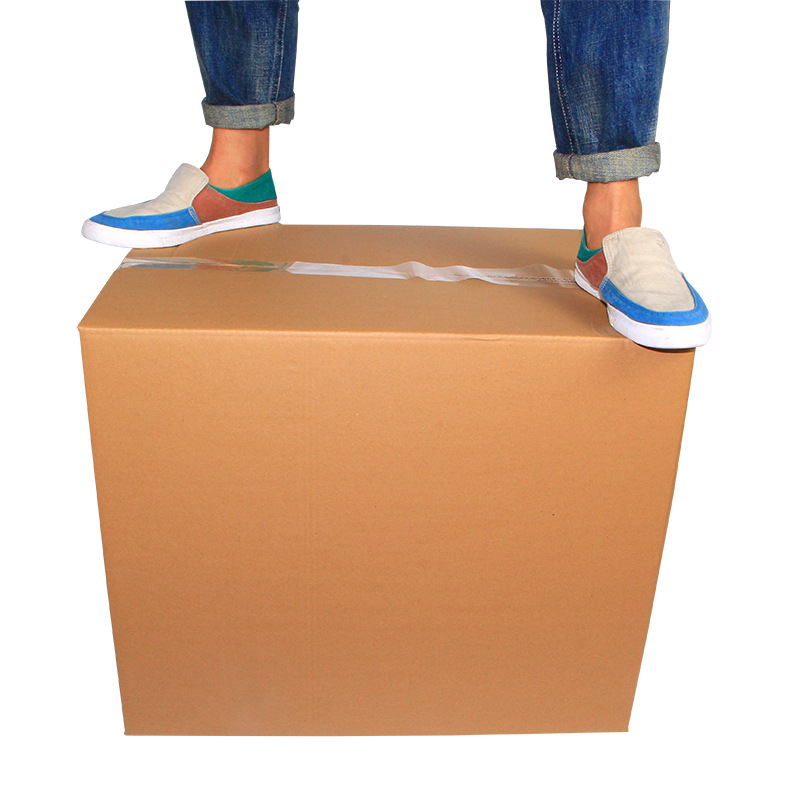 Thickened extra hard 5-layer moving carton computer storage carton five-layer hard storage postal large wholesale
