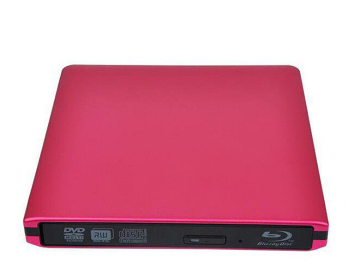 Foreign trade factory wholesale USB3.0 aluminum alloy external DVD burner Blu-ray player