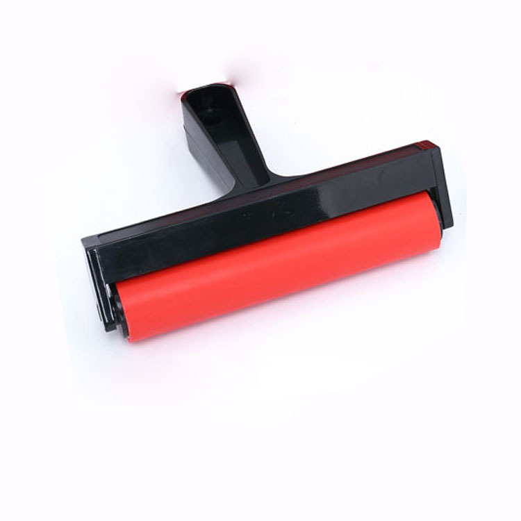 15cm supply oil painting plastic cylinder ink cylinder print small cylinder ink cylinder print tool