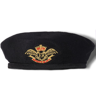 Sailor Dance Hat Performance Festival Stage Props Day Children's Mesh Mesh Breathable Knitted Beret