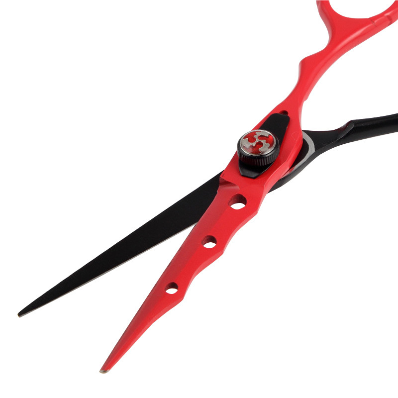 Scissors Barber scissors straight cut teeth scissors broken hair thinning hairdressing tools postage logo made of manufacturers supply