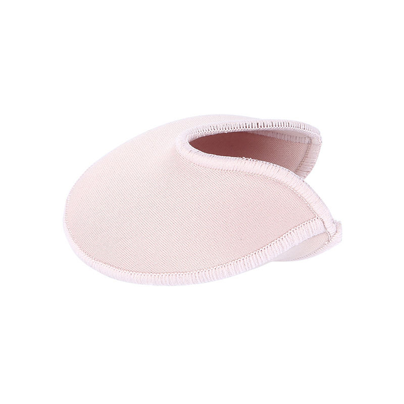 Factory direct short dancing toe set toe shoes dance shoes foot guard elastic fabric toe set