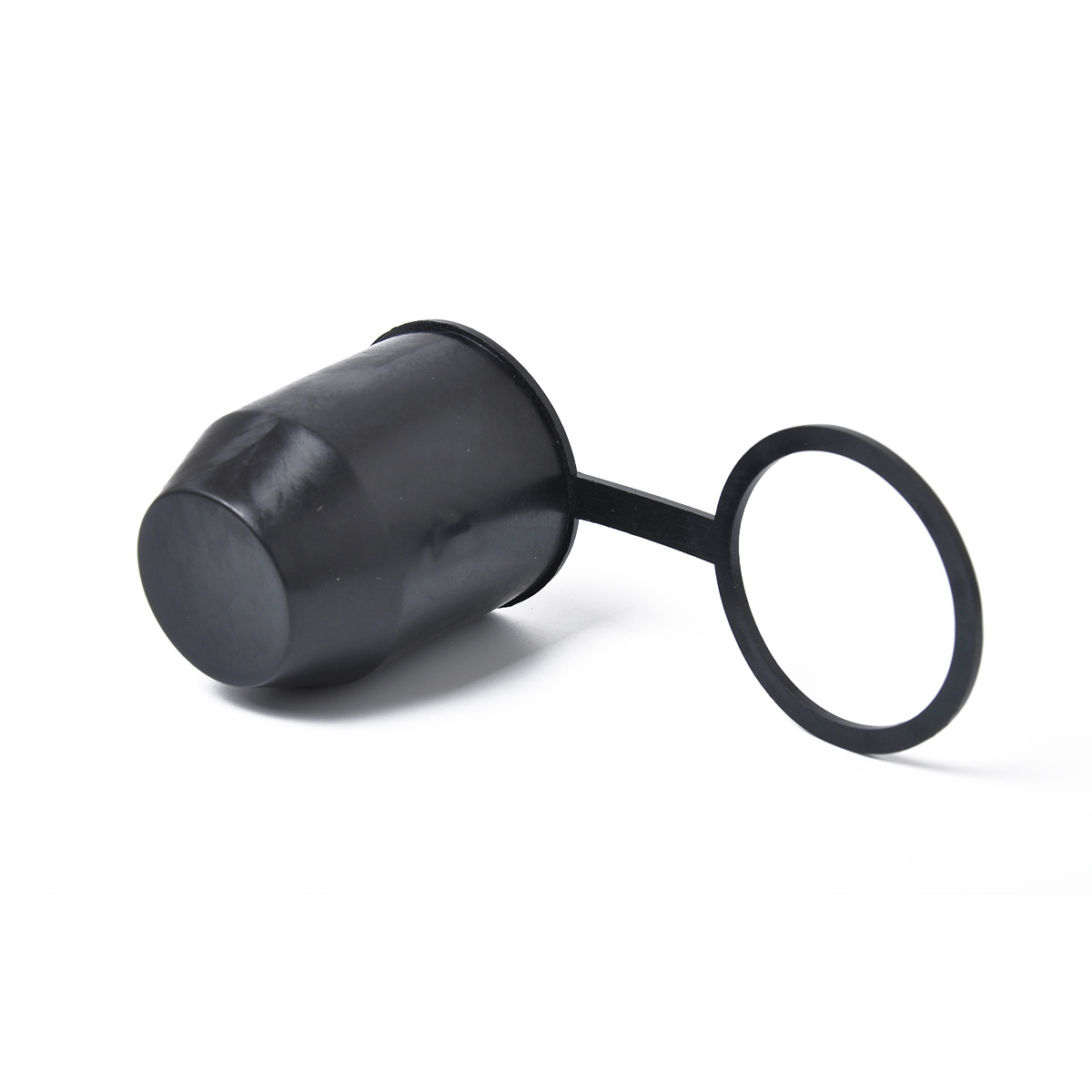 Cross-border RV trailer accessories-Universal 50mm automatic tow bar ball cap trailer protective cap (with hook)