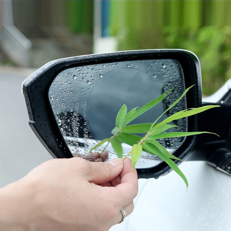 Zhoutaiyoupin 車防雨フィルムバックミラー防曇ナノ水駆動ミラーステッカー自動車アクセサリー|undefined