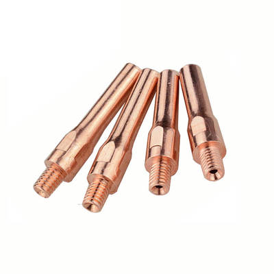 Welding conductive nozzle gas shielded welding accessories wholesale carbon dioxide conductive nozzle welding and cutting accessories all copper conductive nozzle