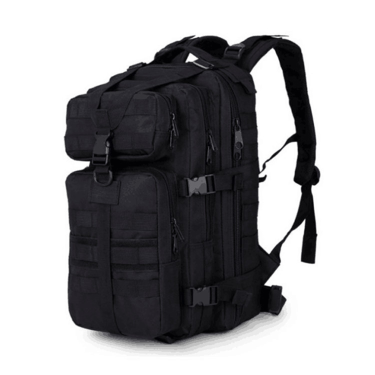 3p 戦術的な暴行屋外迷彩防水 35l バックパックデュアルショルダー登山バッグ中型学生のための|undefined