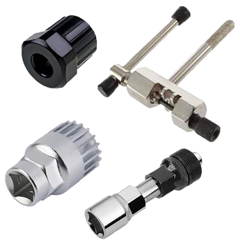 Bicycle repair tool chain cutting chain chain remover bicycle repair flywheel shaft disassembly accessories factory outlet