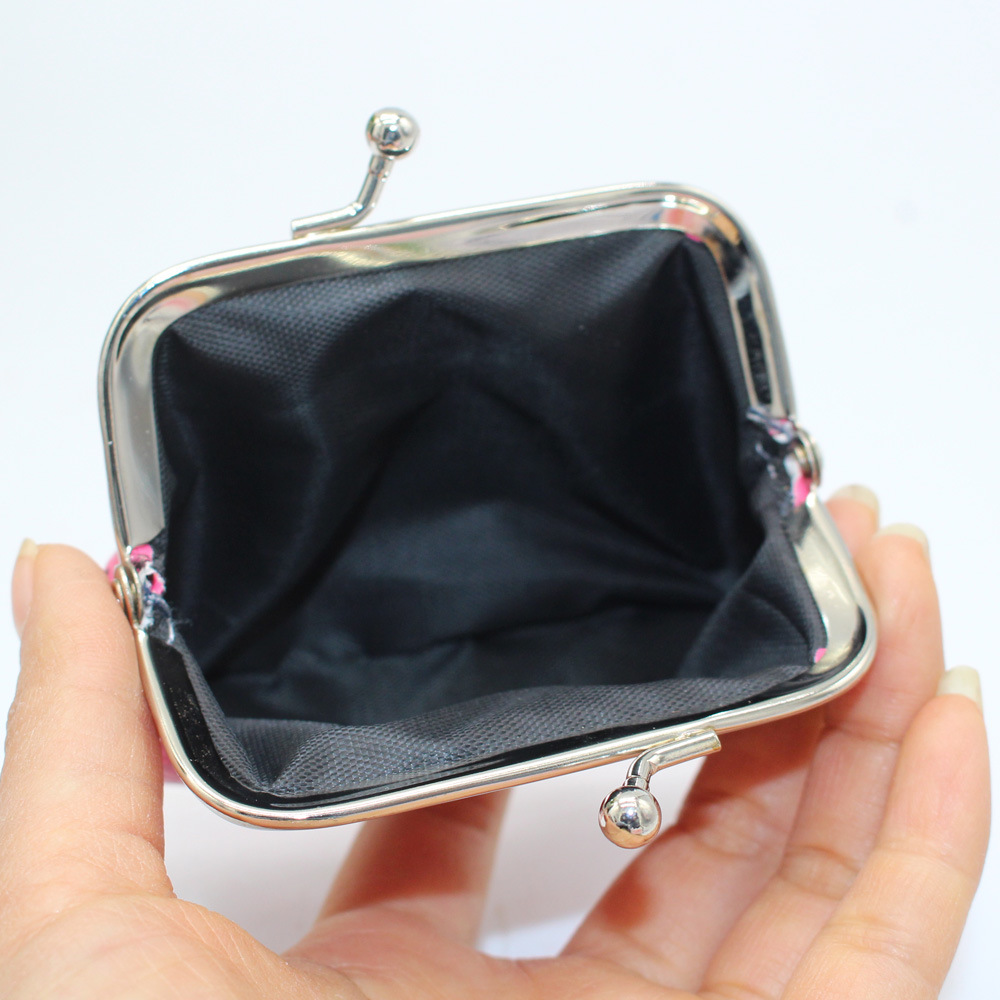 AliExpress supply European and American style PU snake pattern ladies small wallet buckle coin purse mini bag spot wholesale